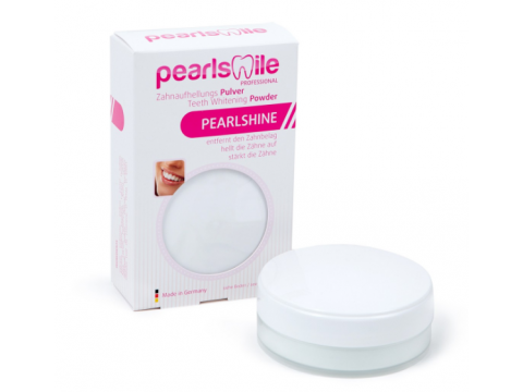 PEARLSMILE Dantų balinimo pudra, 75ml PEARLSMILE Dantų balinimo pudra, 75ml